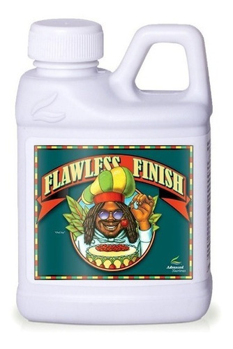 Imagen 1 de 7 de Flawless Finish Advanced Nutrients Flush Lavado Raices 250ml
