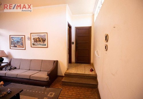 Casa Com 4 Dormitórios, 251 M² - Venda Por R$ 450.000,00 Ou Aluguel Por R$ 500,00/mês - Centro - São Manuel/sp - Ca0023