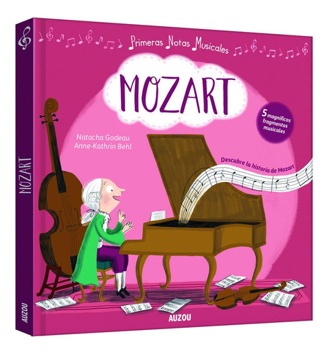 Primeras Notas Musicales, Mozart - Desconocido