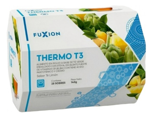 Thermo T3 Fuxion Quemador De Grasa Acelerador De Metabolismo