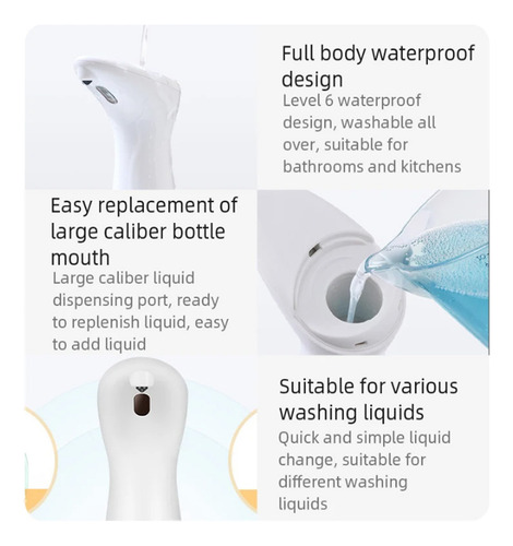 . Dispensador Automático De Desinfectante Para Manos En