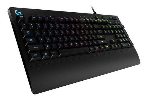 Teclado Gamer Prodigy G213 Logitech Serie G Color del teclado Negro Idioma Inglés US