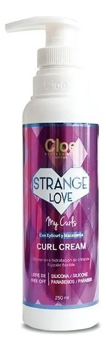 Strange Curls Love Cloe 250ml Define Rizos Hidrata Moldea