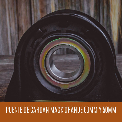 Puente Cardan Mack 60mm 50mm Chumacera Chumasera Kodiak