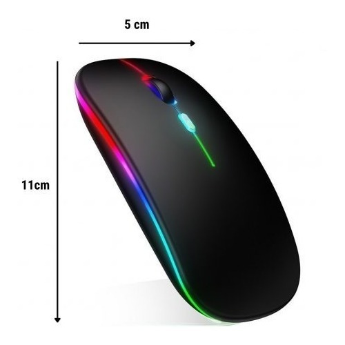 Imagen 4 de 6 de Mouse Bluetooth Recargable