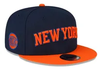 Comprar Gorra New York Nicks Nba 9fifty Med Blue