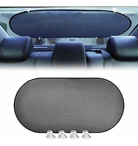 Imagen 1 de 6 de Econour - Parasol Para Ventana Trasera De Coche - Cubierta D