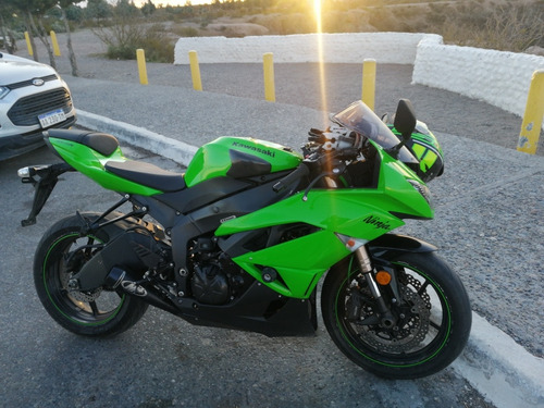 Kawasaki Zx6r