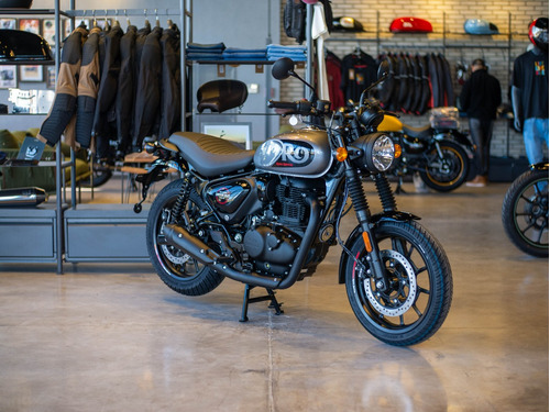 Imagen 5 de 25 de Royal Enfield Hntr 350 Dapper Grey Entrega Inmediata