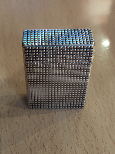 Encendedor Dupon Recargable De Metal, Apto Para Rellenar (Usado)