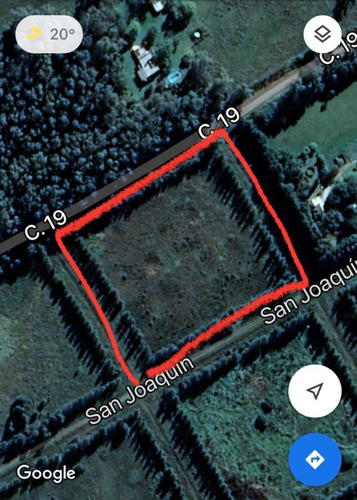 19 Y San Joaquin - Lote En Veronica