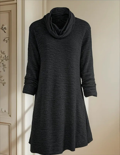 Sueter Vicky Para Mujer Con Cuello Sin Bolsillos