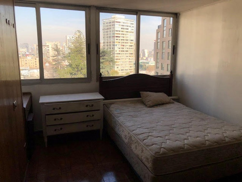 Depto. En Venta Cercano Metro Baquedano 2d 2b