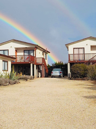 Gran Casa En Guanaqueros + 3 Cabañas En Amplio Ter...