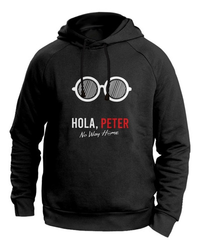 Sudadera Spider Man No Way Home Hola Peter