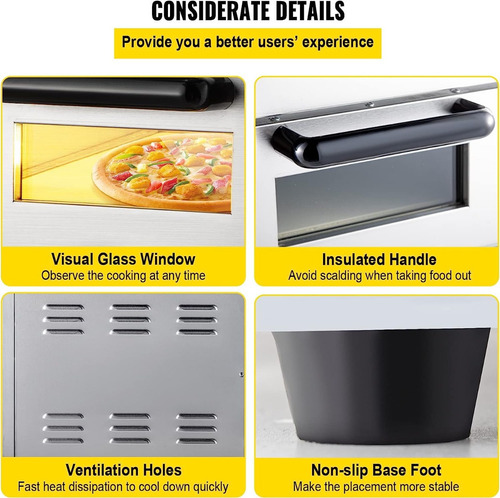 Horno Para Pizza Comercial
