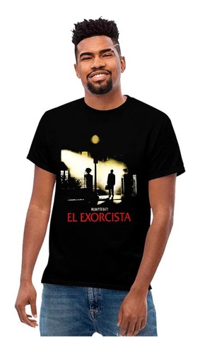 Playera El Exorcista Horror Terror Diseño 04 Playeras Beloma