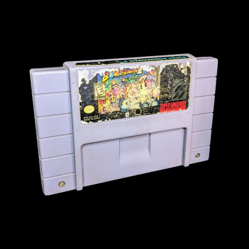 Super Bomberman 2 Snes 