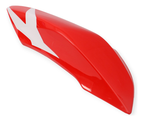 Juego Cubiertas Laterales De Tanque P/ Honda Xr190l Roja Mtc