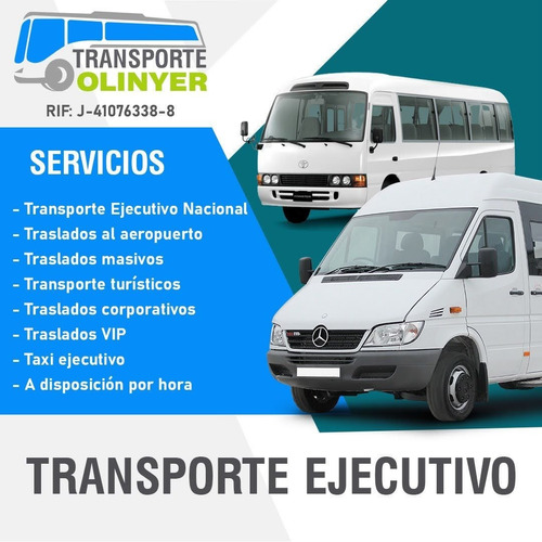 Imagen 1 de 10 de Servicio De Transporte Ejecutivo Privado En Caracas