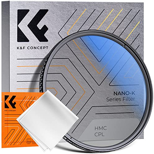 Filtro Polarizador Cpl Hmc Nano-k K&f Concept / 67 Mm