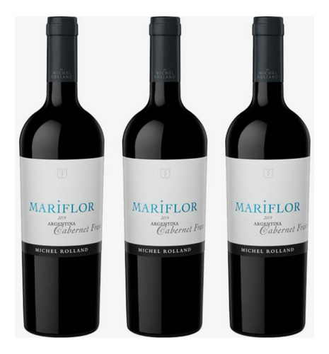 Vino Mariflor Cabernet Sauvignon 750ml X3 - Oferta Celler