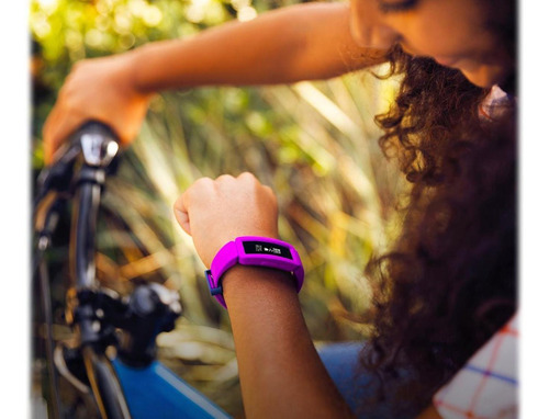 Imagen 3 de 4 de Correa Fitbit Para Ace 2 Purpura