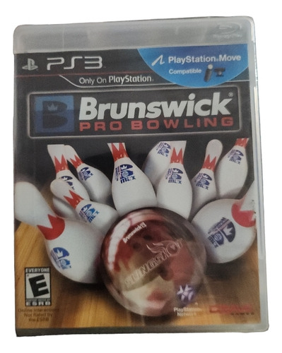 Pro Bowling Ps3 Fisico