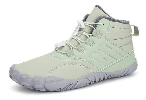 2024 Zapatos Descalzos, Botines Unisex Suaves Y Cálidos