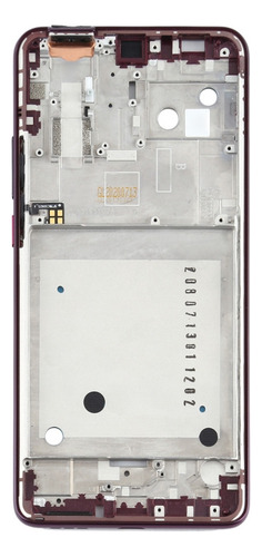 Pzz Carcasa Frontal Con Marco Lcd Para Motorola One Hyper