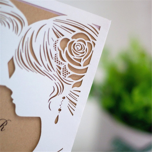 Imagen 4 de 5 de 30 Tarjetas Boda 15 Con Sobre Calado