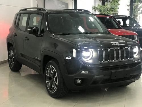 Jeep Renegade 1.8 Longitude At6 Cuero Zenon 4x2 2021 #14