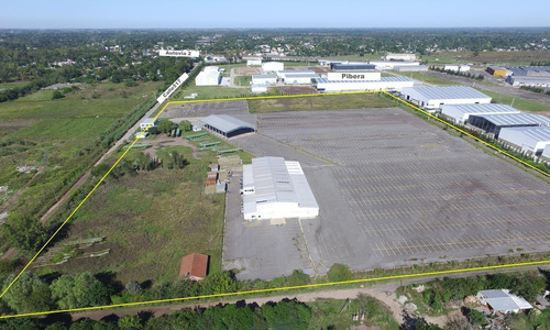Imagen 1 de 10 de Planta Industrial En Venta Berazategui Zona Sur - 9 Hectareas