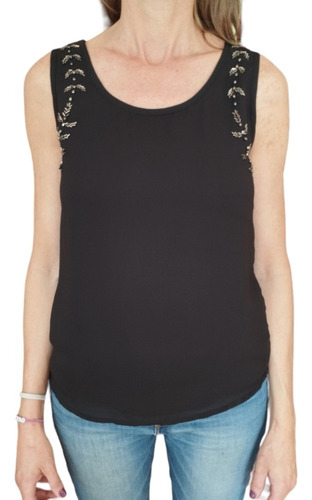 Musculosa Mujer Blusa Fiesta Talle Chico