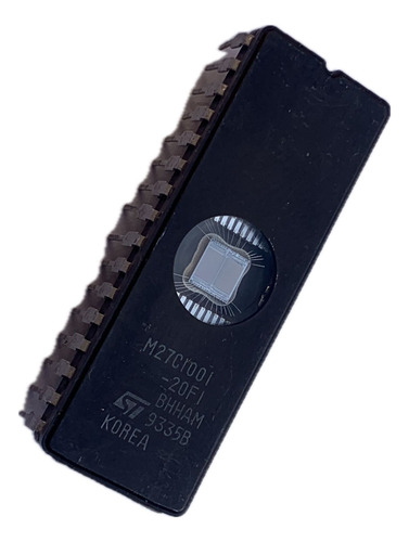Pack Memorias Uv Eprom 27c1001 - 27c512 - 27c010 Y 27c040 (Usado)