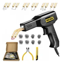 Comprar Wanlian - Soldador De Plástico Kit 800pzs, Máquina De Soldadura De Plástico 80w, Kit De Reparación De Parachoques De Coche, Con Alicate Y Grapas De 6 Tipos, Para Reparar Plástico Roto\u002Fguardabarros