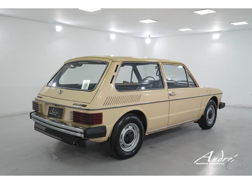 Volkswagen Brasilia 1.6 8v Gasolina 2p Manual