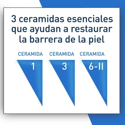 Imagen 4 de 9 de Crema Cerave Hidratante Facial Piel Normal A Seca Spf 25 52m