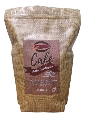 Café Alta Montaña Oaxaca 1 Kg Tostado Oscuro