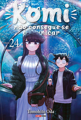 Komi Não Consegue Se Comunicar Vol. 24, De Tomohito Oda. Editorial Panini, Capa Mole, Edição 24 Em Português, 2024