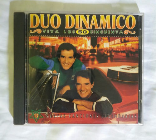 Duo Dinamico Que Viva Los 50 Cd Original Nueva Ola