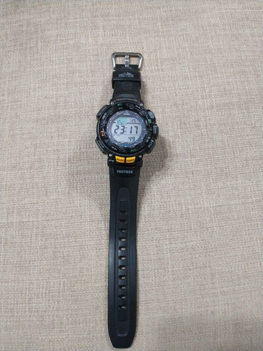 Casio Protek 3246 Prg240 Tough Solar Triple Sensor Tailandia (Usado)