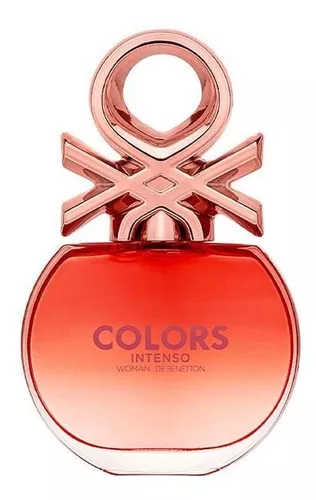 Benetton Colors Rose Intenso Perfume Fem Eau De Parfum 50 Ml