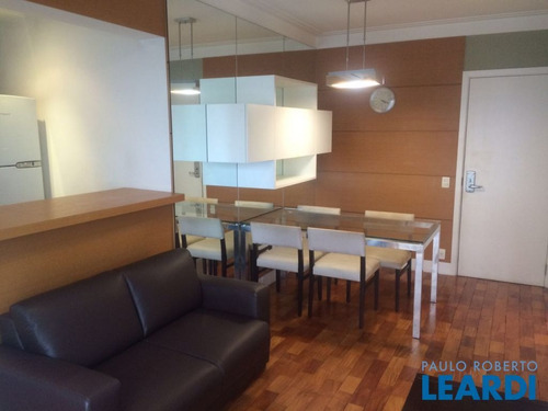 Imagem 2 de 9 de Flat - Vila Nova Conceição - Sp - 469873
