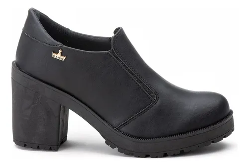 Oxford feminino cheap de salto