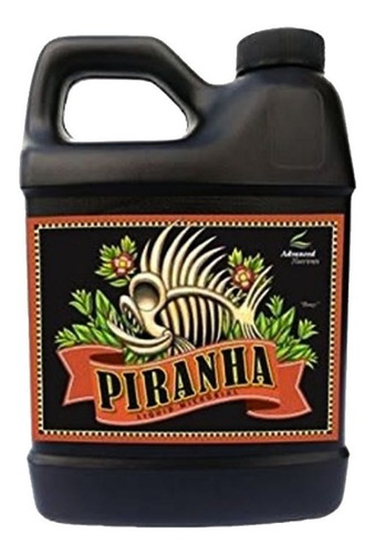 Piranha 250ml Nutriente Enraizador Micorriza Orgánico Indoor