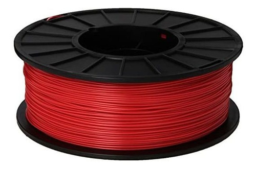 Makerbot Abs Filamento, 1,75 Mm Diámetro, 1 Kg Spool, Rojo