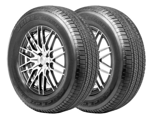 Paquete 2 Llantas 225/65 R17 Bridgestone Dueler Ht 470 102t Msi