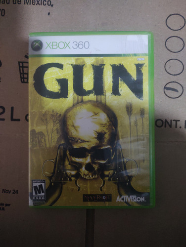 Gun Para Xbox 360 (Reacondicionado)