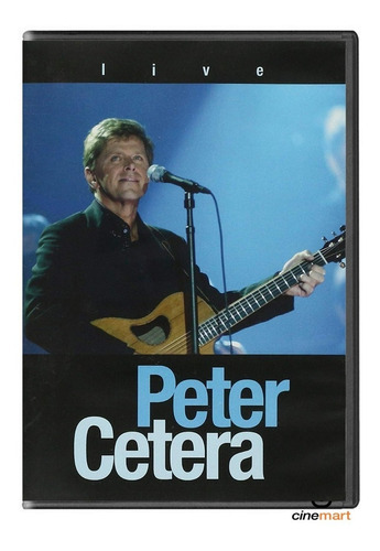 Peter Cetera Live Musical Dvd